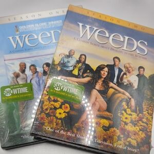 Weeds Seasons One And Two Dvd Unopened